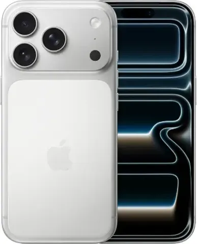 Silver phone - Image 1